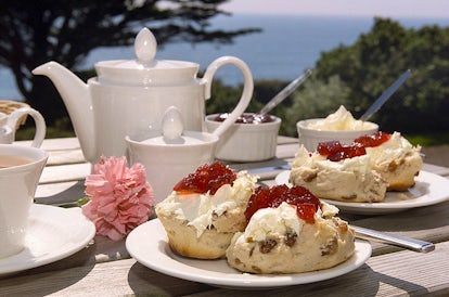 Devon Cream Tea vs Cornish Pasty | John Fowler Cornwall Holiday Parks