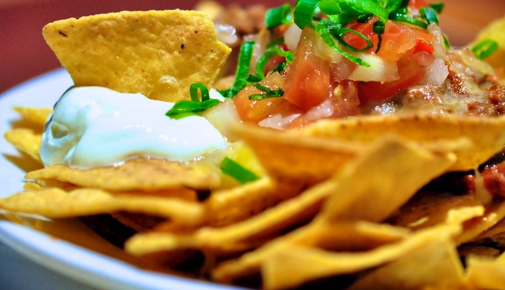 Chilli nachos | camping holiday dishes