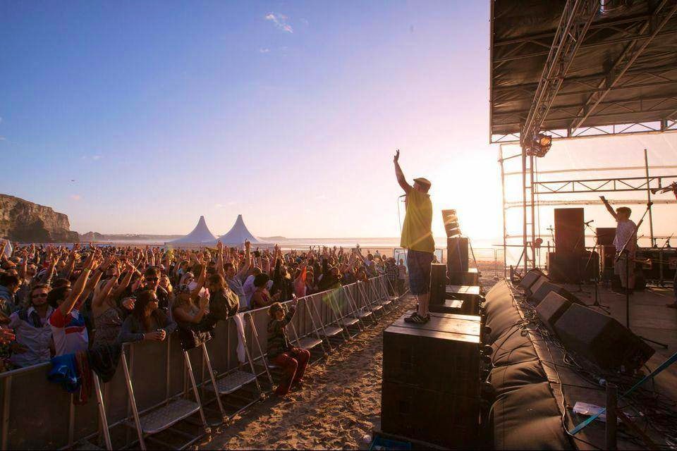 Electric Beach Festival | Cornwall Events in June