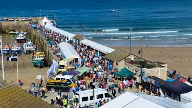 Newquay Fish Festival | 5 September Events Around Cornwall
