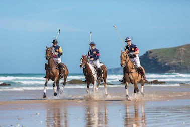 Polo on the Beach | Cornwall July Events