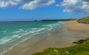 Perranporth Beach | Top 3 Scenic Running Routes Cornwall