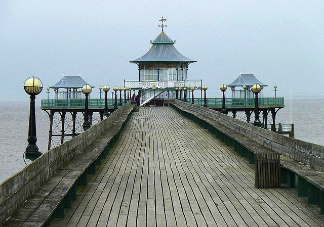 Clevedon Pier | One Direction