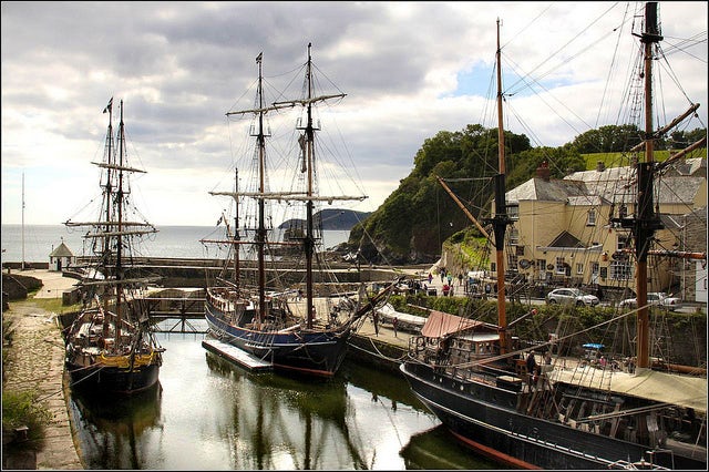 Charlestown | 5 must-visit Cornish fishing villages