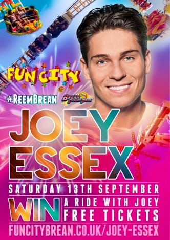 Joey Essex In Brean | John Fowler Somerset Holiday Parks