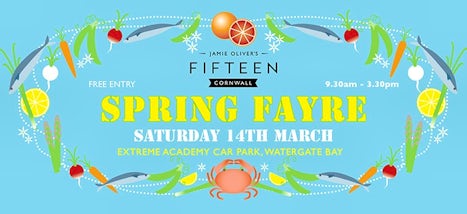 Fifteen Cornwall's Spring Farmers Market | March Events in Cornwall