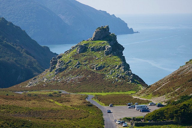 Valley Of The Rocks | Cycling Holidays Devon
