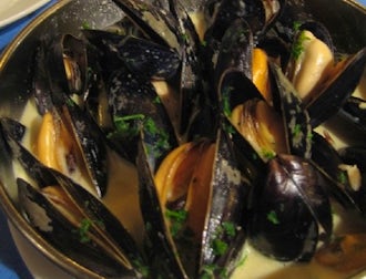 Creamy Mussels | Top 3 West Country Seafood Dishes