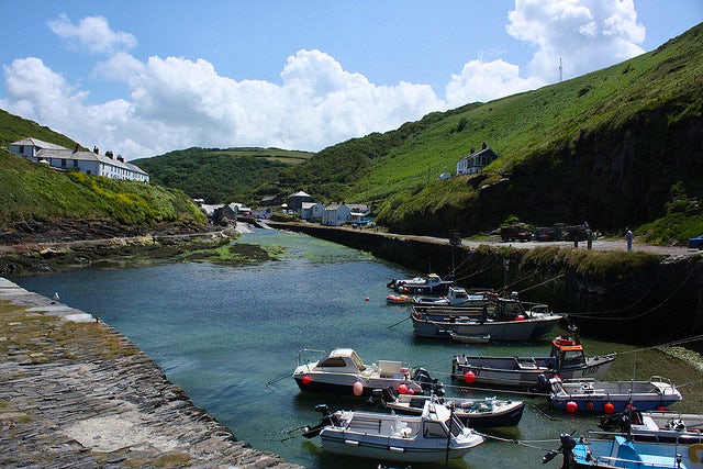 Boscastle | 5 must-visit Cornish fishing villages