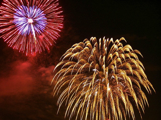 Fireworks | Brean Holiday Park