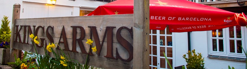 The Kings Arms | pet friendly accommodation