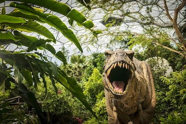 Dinosaurs Unleashed At The Eden Project | Cornwall July Events